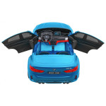 Elektrické autíčko BMW X6 - dvojmiestne - lakované - modré